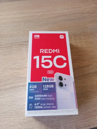 Xiaomi Redmi 15C 128GB 5G Nuevo