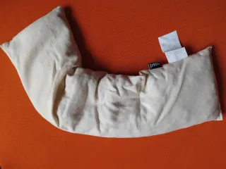 Cojín de semillas de cereza 15x55cm