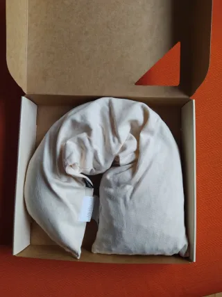 Cojín de semillas de cereza 15x55cm