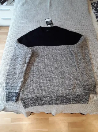 Jersey grueso lana hombre precio negociable