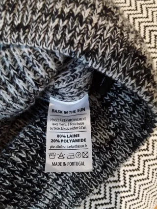 Jersey grueso lana hombre precio negociable