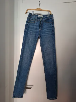 Pantalón vaquero skinny Springfield T34