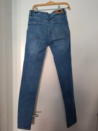 Pantalón vaquero skinny Springfield T34