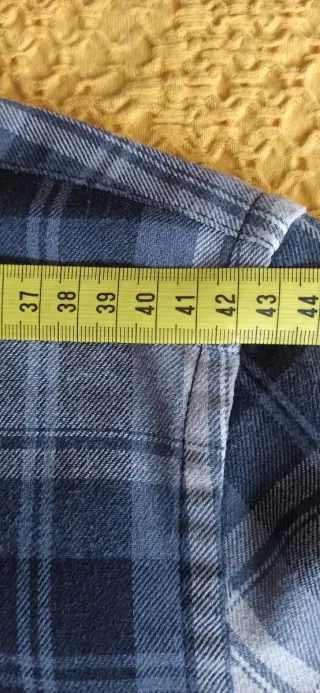 Camisa Jack & Jones cuadros gris y blanco