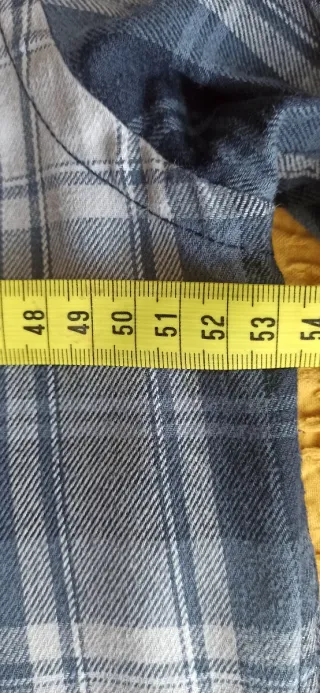 Camisa Jack & Jones cuadros gris y blanco