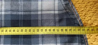 Camisa Jack & Jones cuadros gris y blanco