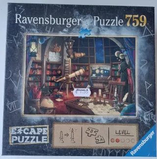 Puzzle Ravensburger 759 Escape Puzzle