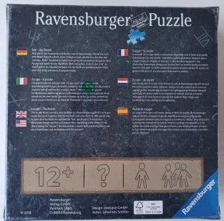 Puzzle Ravensburger 759 Escape Puzzle