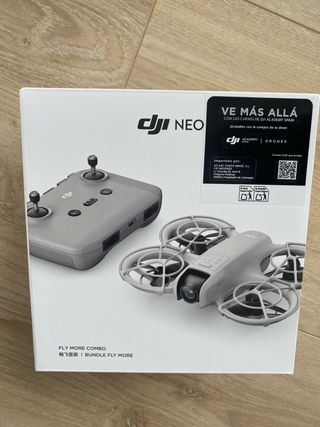 Dron DJI Neo Motion Fly More Combo  Nuevo!!