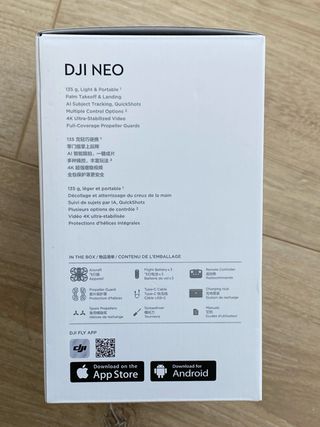 Dron DJI Neo Motion Fly More Combo  Nuevo!!