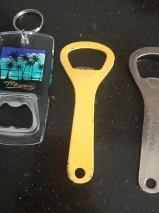 Lote abridores: Coca Cola, Hawaii y más