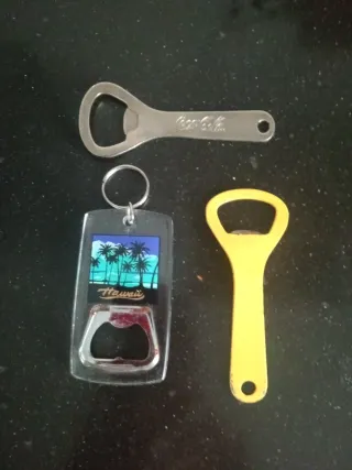 Lote abridores: Coca Cola, Hawaii y más