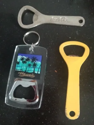 Lote abridores: Coca Cola, Hawaii y más