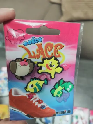 Decoraciones para cordones Wildlife LTD