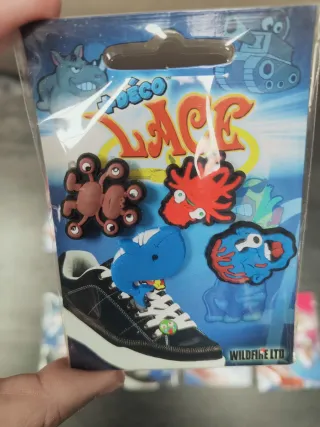 Decoraciones para cordones Wildlife LTD