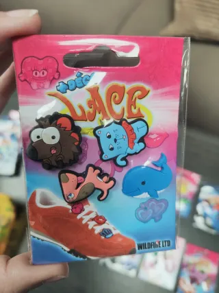 Decoraciones para cordones Wildlife LTD