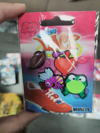 Decoraciones para cordones Wildlife LTD