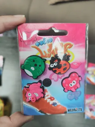 Decoraciones para cordones Wildlife LTD