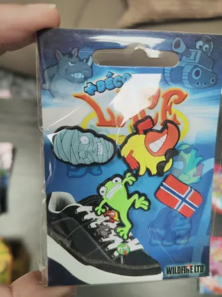 Decoraciones para cordones Wildlife LTD