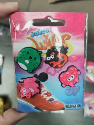 Decoraciones para cordones Wildlife LTD