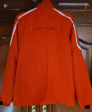 Chaqueta Adidas Hombre Naranja