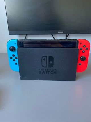 Nintendo Switch + Accessori Blu/Rosso