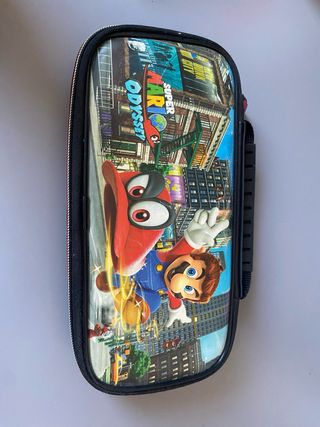 Nintendo Switch + Accessori Blu/Rosso