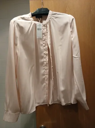 Blusa Zendra Talla 50 Rosa Fiesta