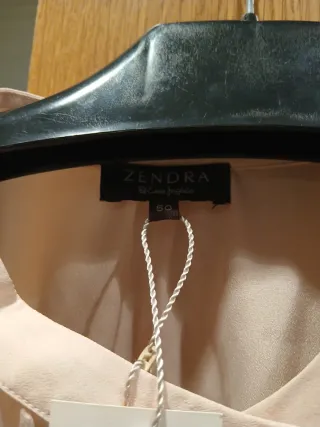 Blusa Zendra Talla 50 Rosa Fiesta