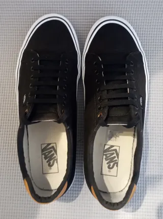 REBAJADAS HOY! Zapatillas Vans clásicas Negras 44