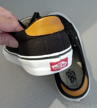 REBAJADAS HOY! Zapatillas Vans clásicas Negras 44