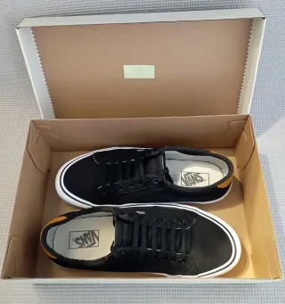 REBAJADAS HOY! Zapatillas Vans clásicas Negras 44