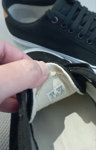 REBAJADAS HOY! Zapatillas Vans clásicas Negras 44