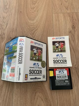 Pacchetto 4 Giochi Mega Drive: FIFA, NHLPA, Grandslam