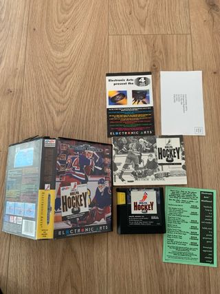 Pacchetto 4 Giochi Mega Drive: FIFA, NHLPA, Grandslam