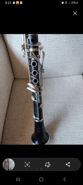 Clarinete Noblet Artist