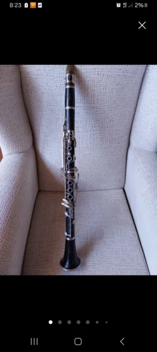 Clarinete Noblet Artist