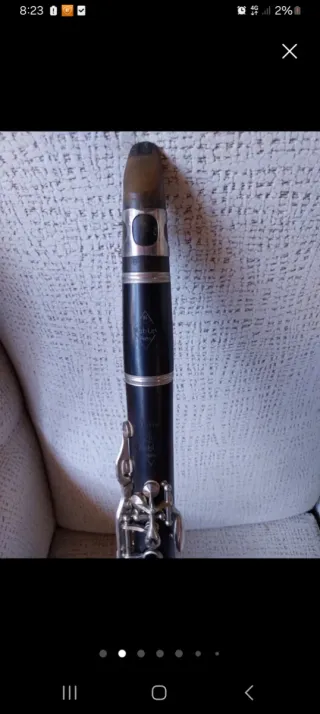 Clarinete Noblet Artist