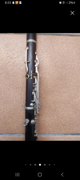 Clarinete Noblet Artist