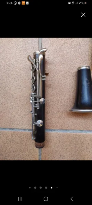Clarinete Noblet Artist
