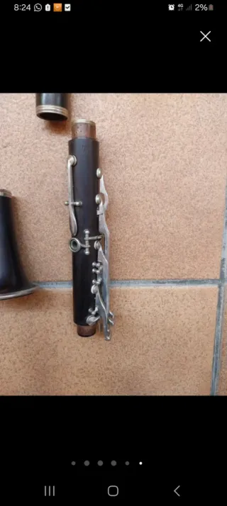 Clarinete Noblet Artist