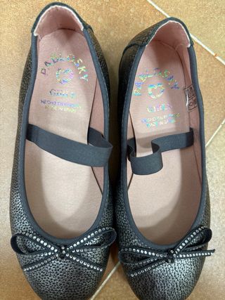 Bailarinas pablosky talla 32.