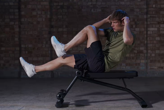 Banco de Abdominales Adidas Performance