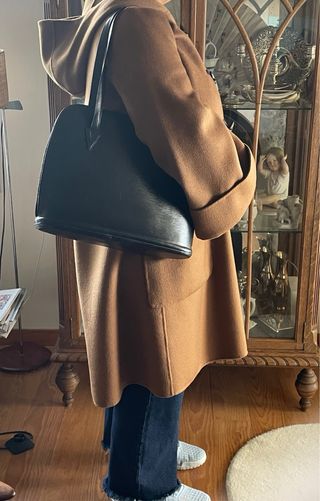 Bolso Louis Vuitton Epi Cuero Negro
