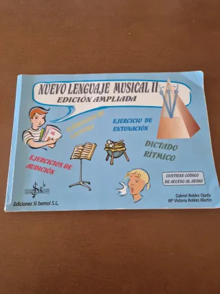 Libro Nuevo Lenguaje Musical II Edición Ampliada