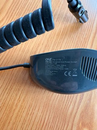 Inverter para coche 150 W ONE FOR ALL