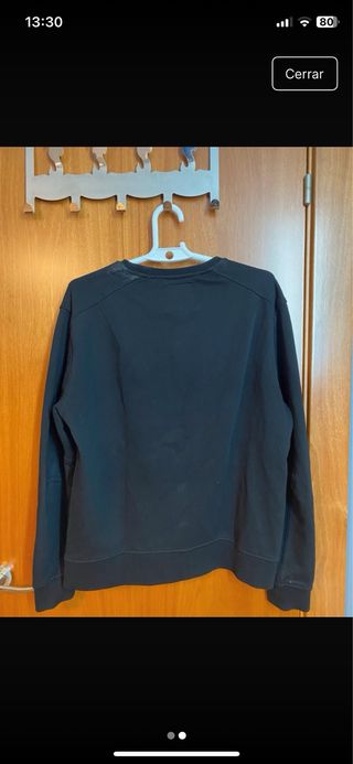 Sudadera Armani Exchange AX Negra