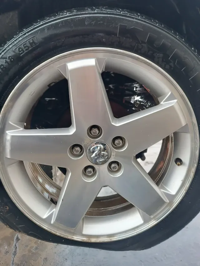 Llantas Dodge Caliber 18 pulgadas