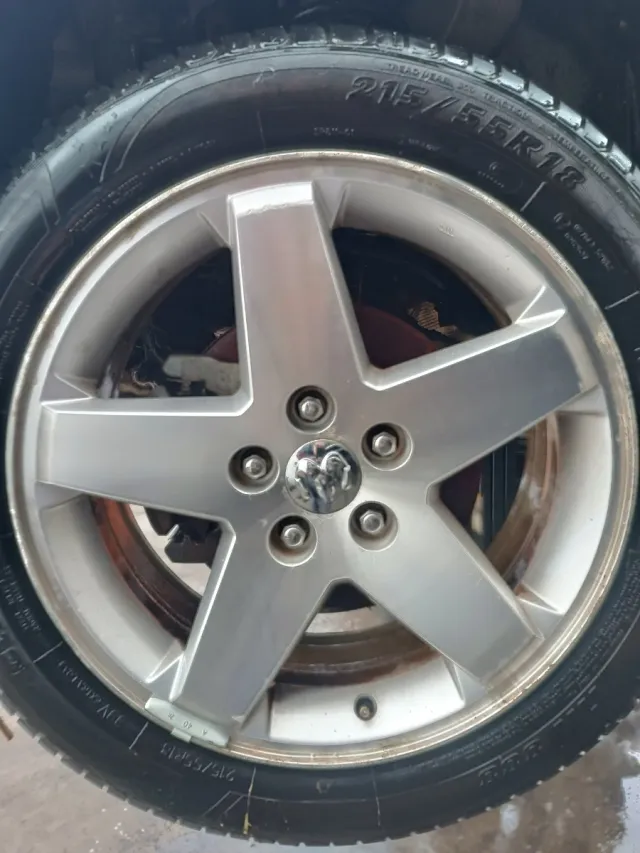 Llantas Dodge Caliber 18 pulgadas