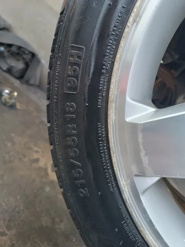 Llantas Dodge Caliber 18 pulgadas